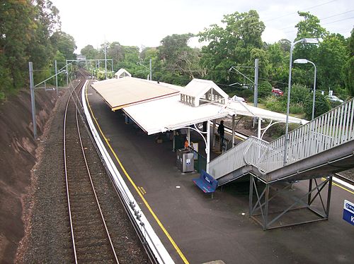 Killara railway station